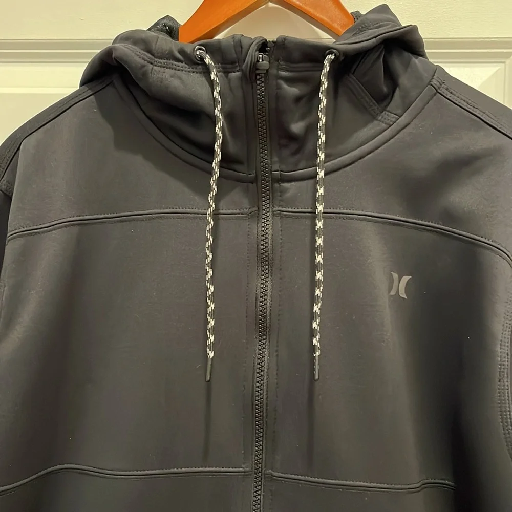 Hurley by Nike men’s full zip hoodie - Picture 2 of 10